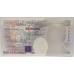 GREAT BRITAIN UK 1991 . TWENTY 20 POUNDS BANKNOTE . ERROR . MISSING PRINT
